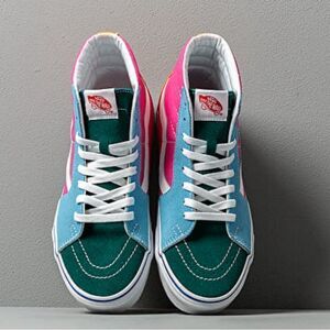 Vans Sneakers Multicolor Canvas Hi Size 10.5